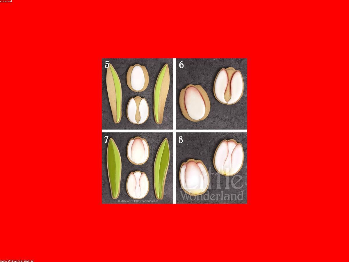 Bó hoa tulip