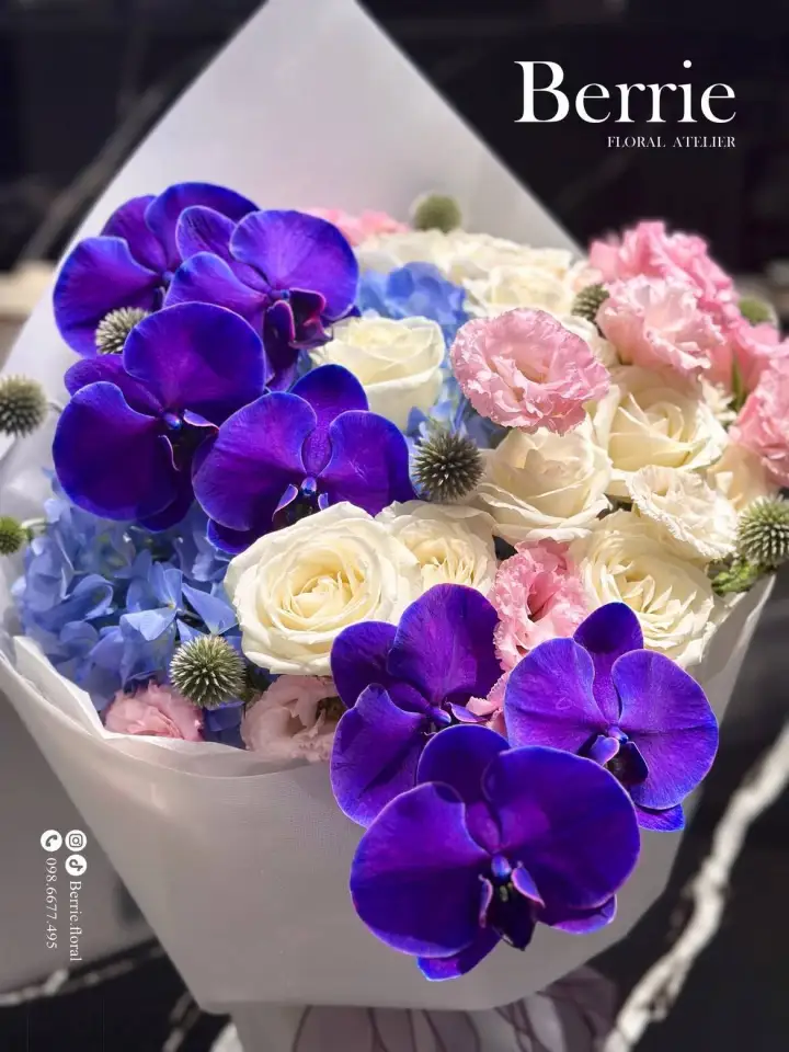Luxe Purple Bouquet — photo 3