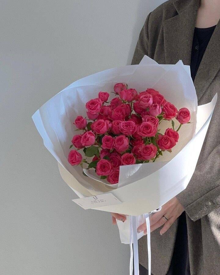Bó Hồng Spray Sen Rực