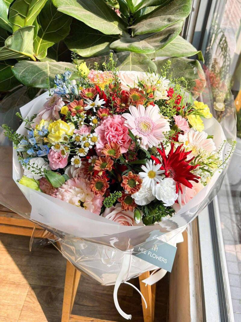 Bó Hoa Đồng Nội Rực Rỡ