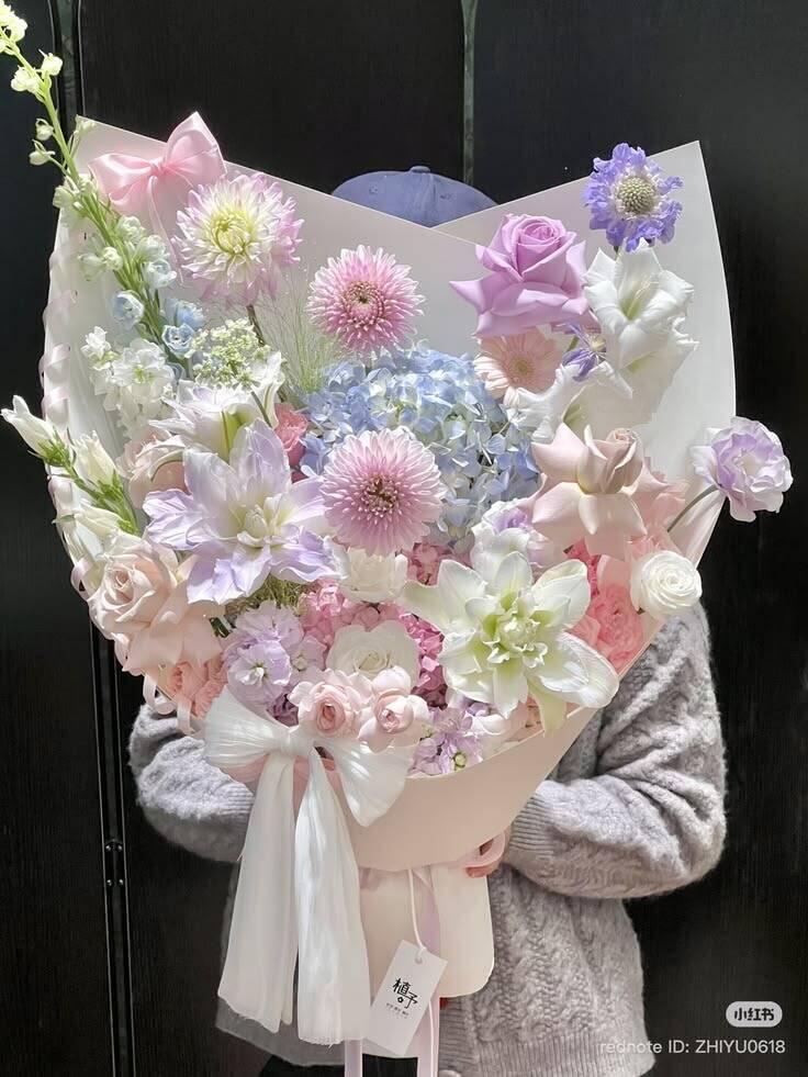 Bó Đại Pastel Công Chúa