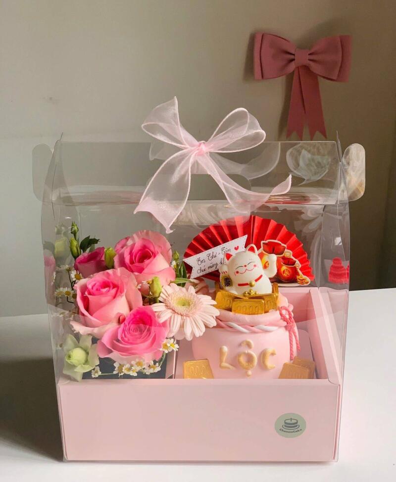 Set Quà Khai Trương Mèo Thần Tài