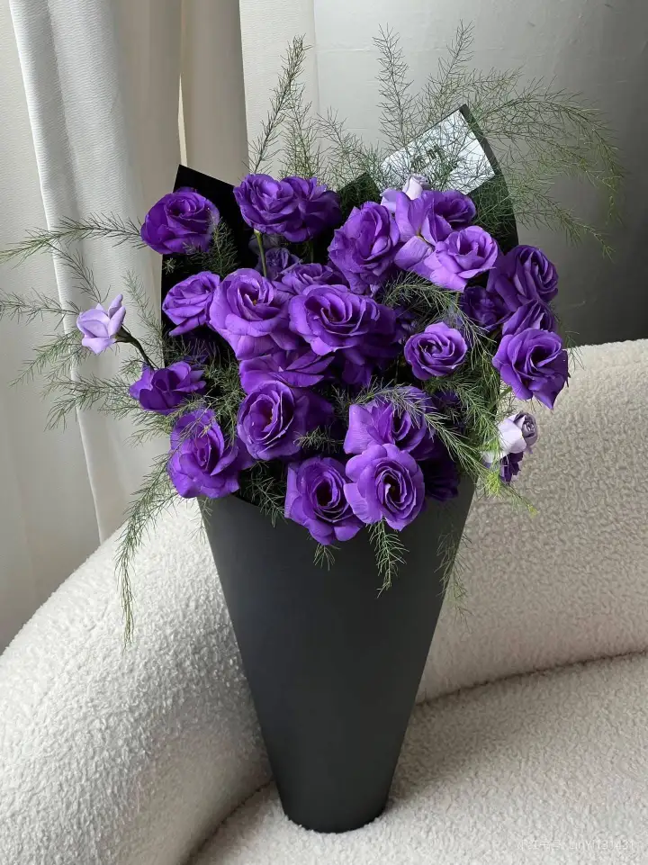 Legendary Purple Lisianthus Pot