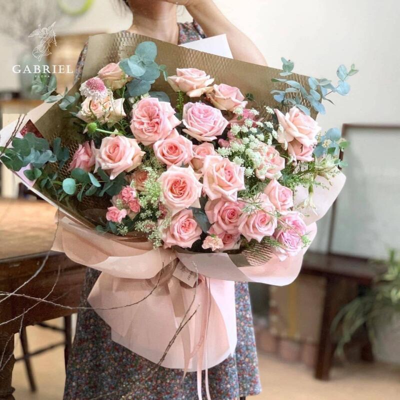Bó Hoa Hồng Ohara Sang Trọng