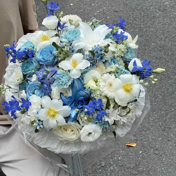 Sea & Sky Blue Bouquet
