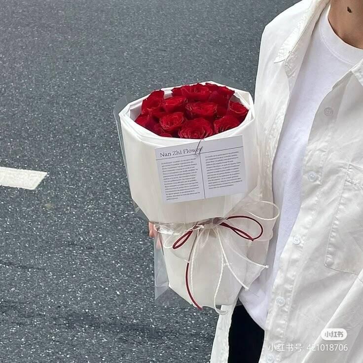 Bó Hồng Đỏ Nan Zhi