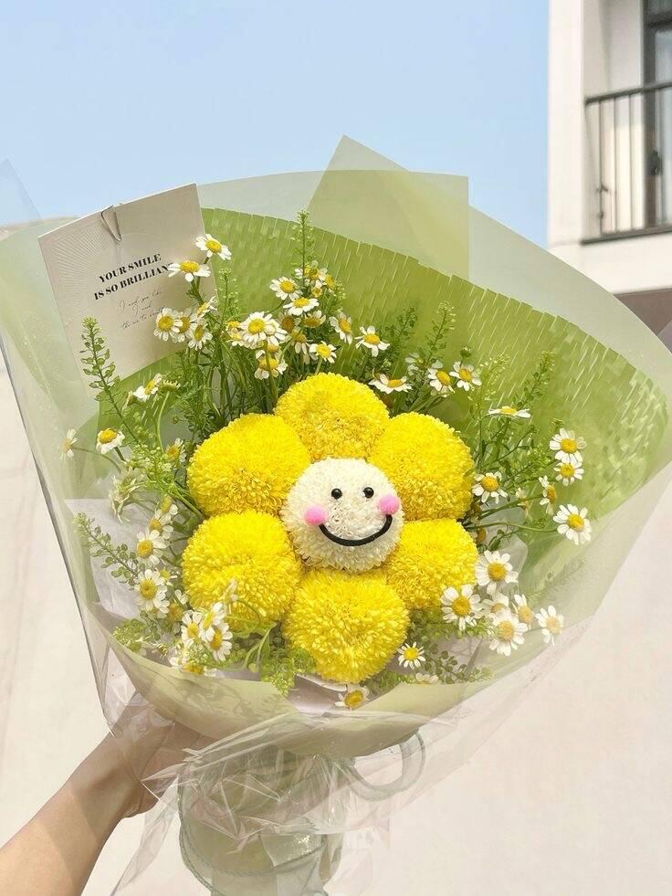 Bó Hoa Mặt Trời Cười