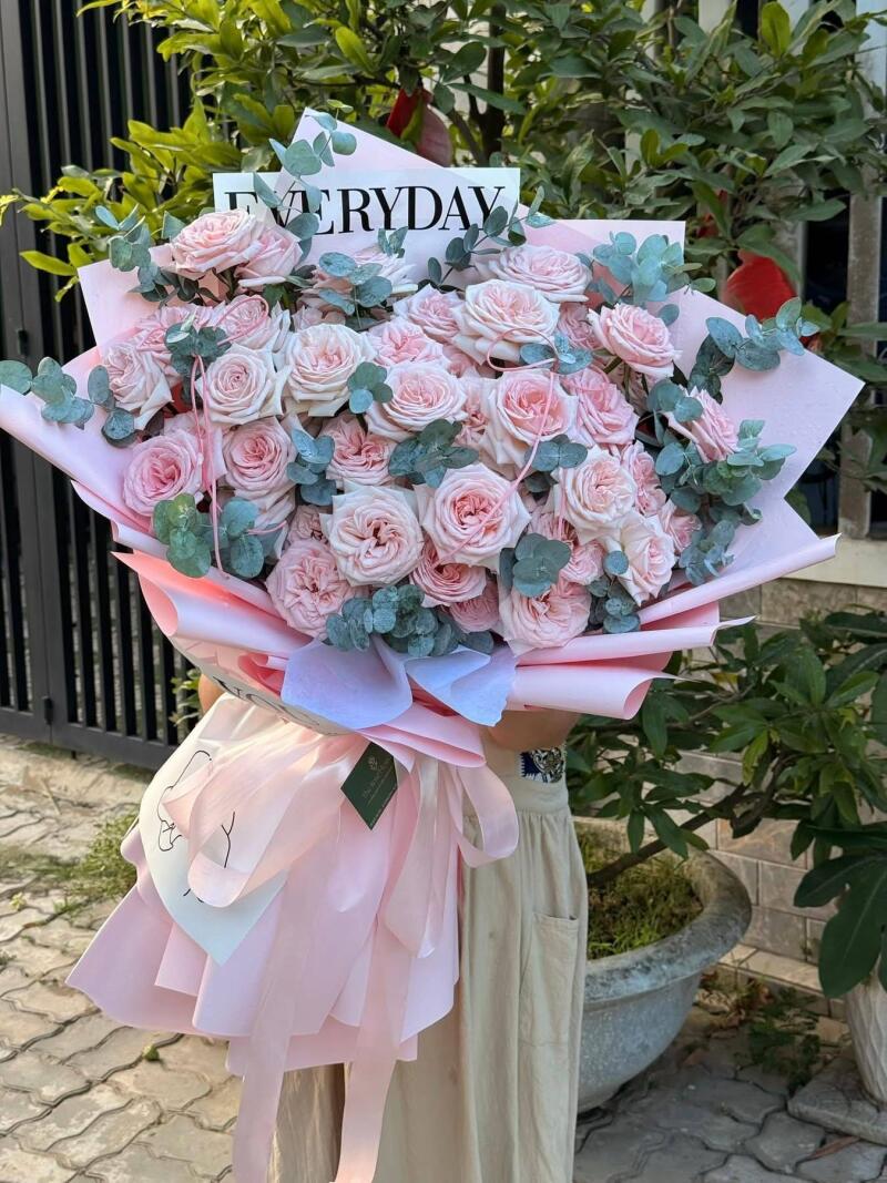 Bó Hoa Hồng Ohara Khuynh Diệp