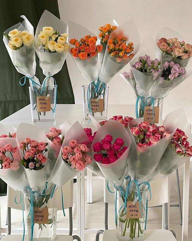 Bó Hồng Nhí Mini Rose