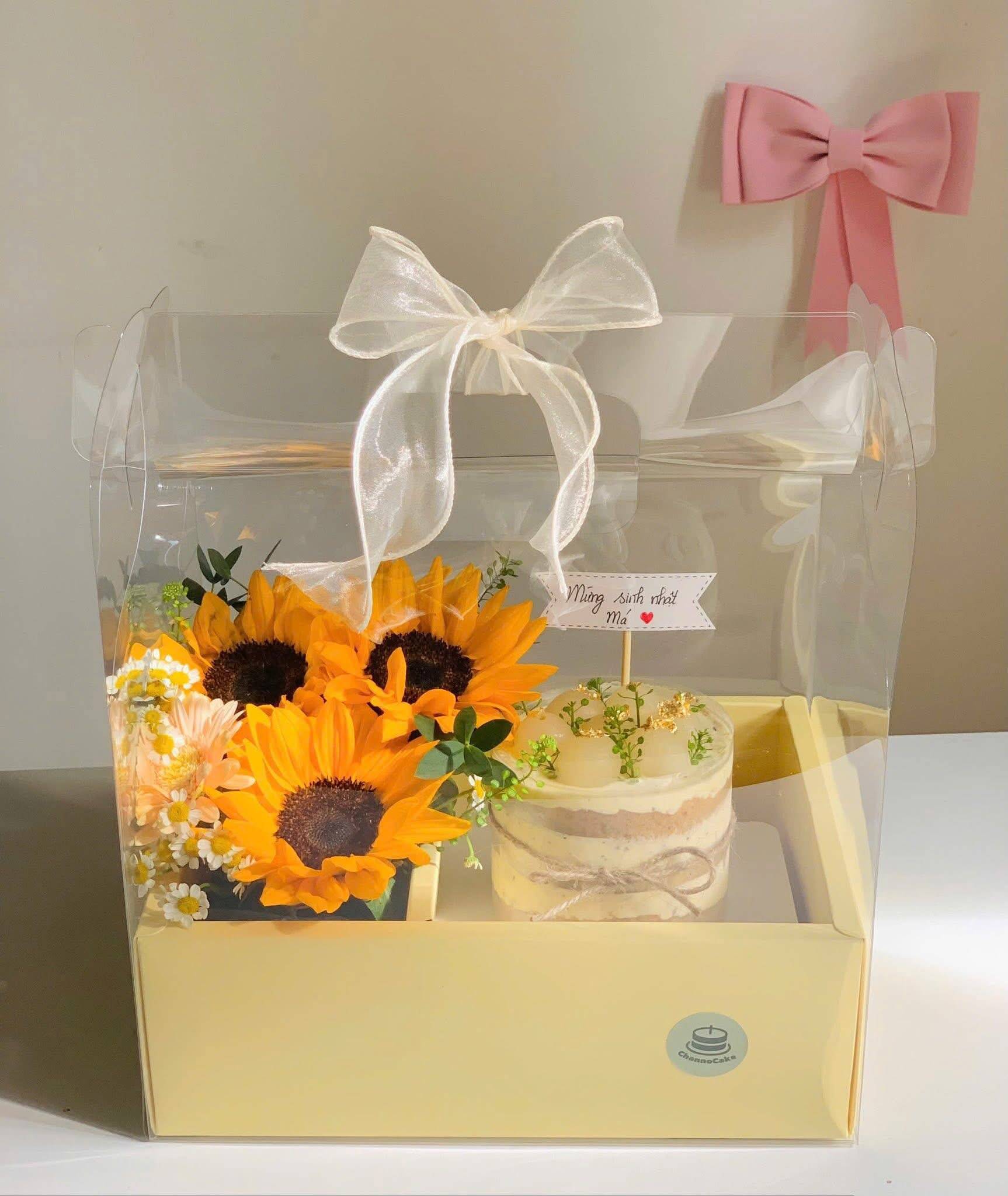 Set Quà Hướng Dương Tặng Má
