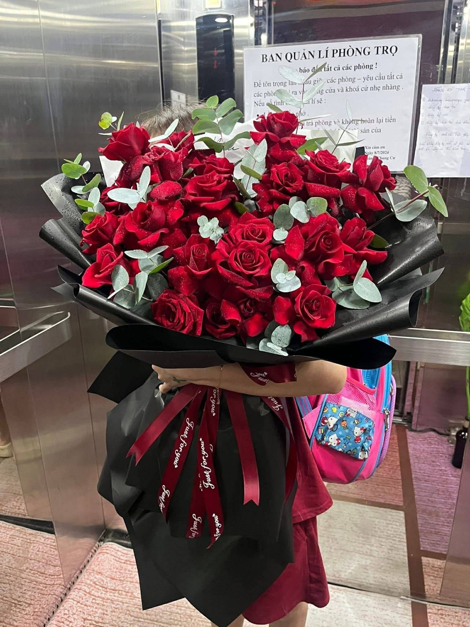 Bó Hoa Hồng Đỏ Say Đắm
