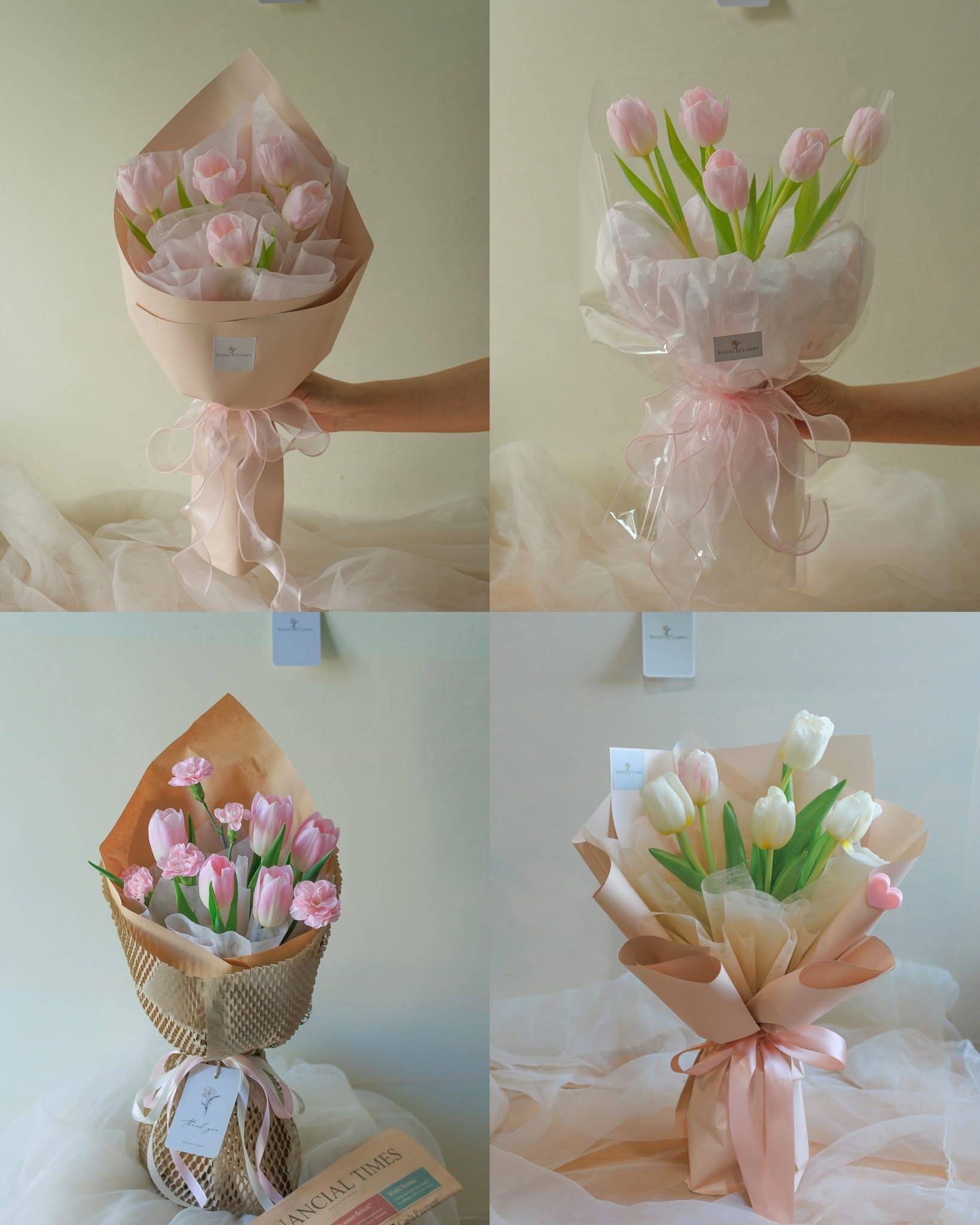 Bó Tulip Mini Ngọt Ngào