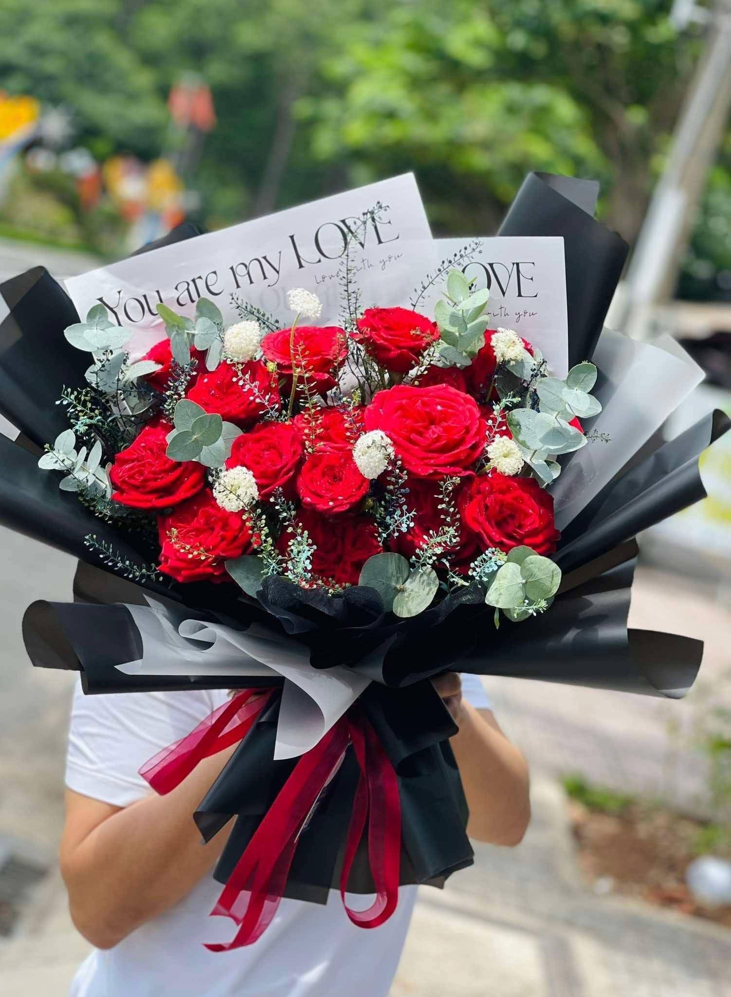 Bó Hồng Đỏ You Are My Love
