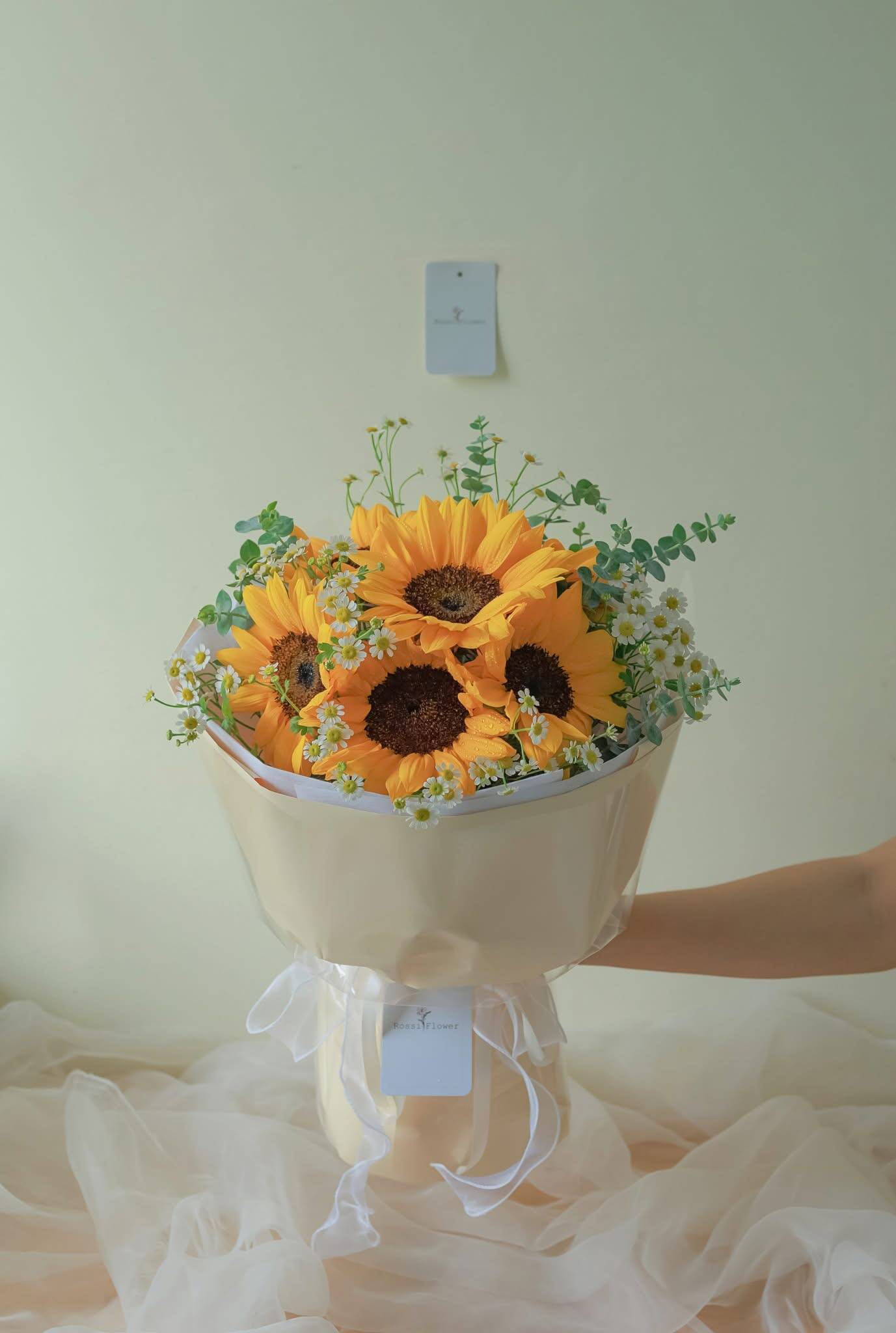 Bó Hướng Dương Cúc Tana Rạng Rỡ