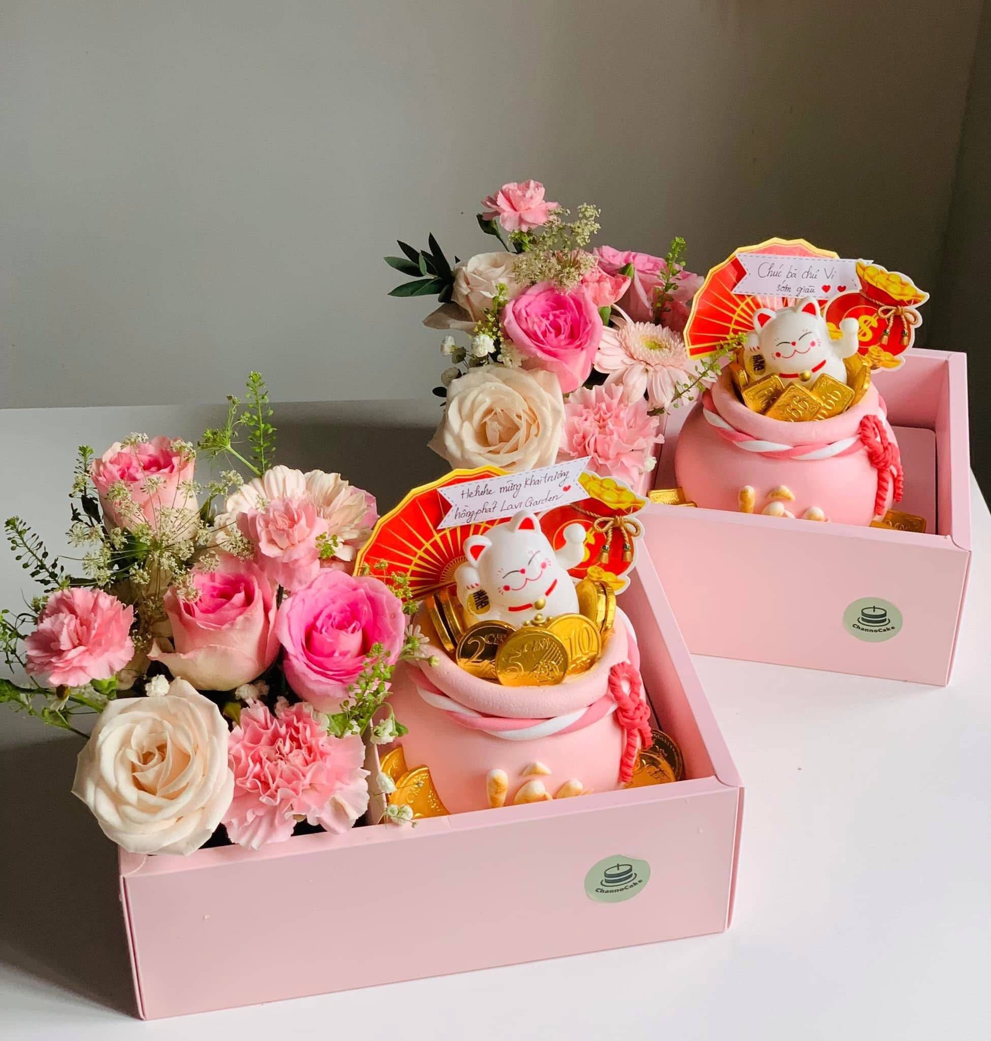 Set Quà Khai Trương Hũ Vàng Thần Tài