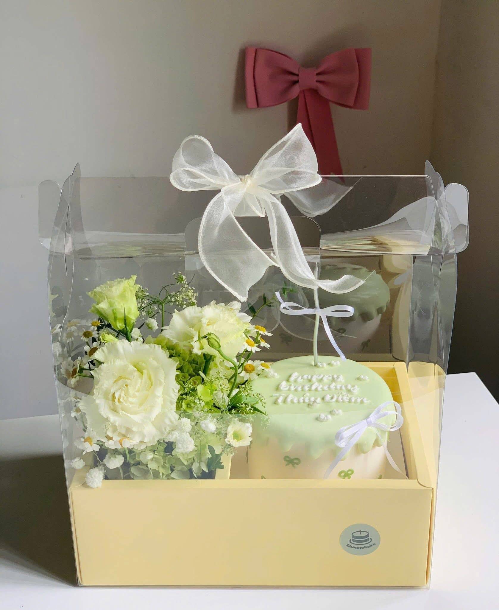 Set Quà Hoa Bánh Vải Thiều